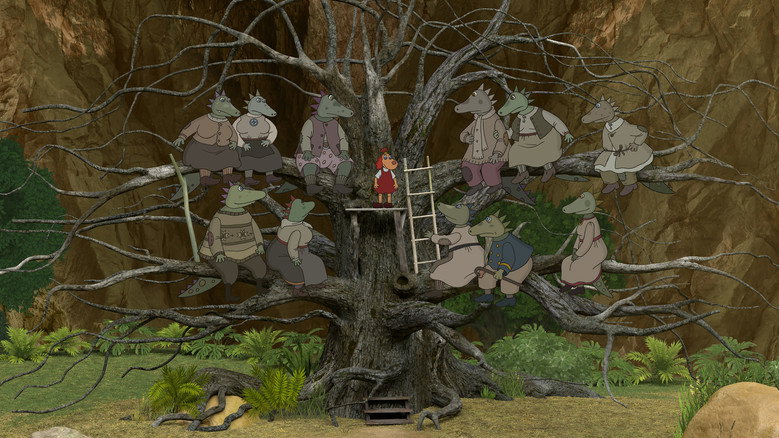Lotte and the Lost Dragons backdrop 7