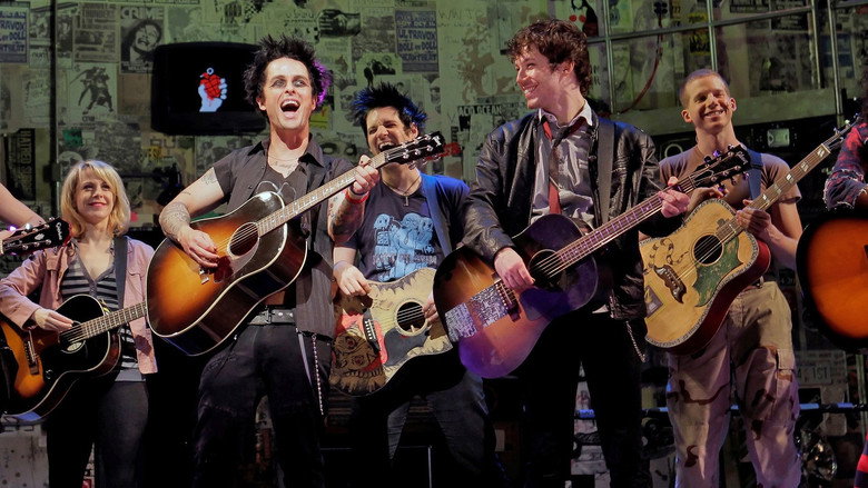 Broadway Idiot backdrop 2