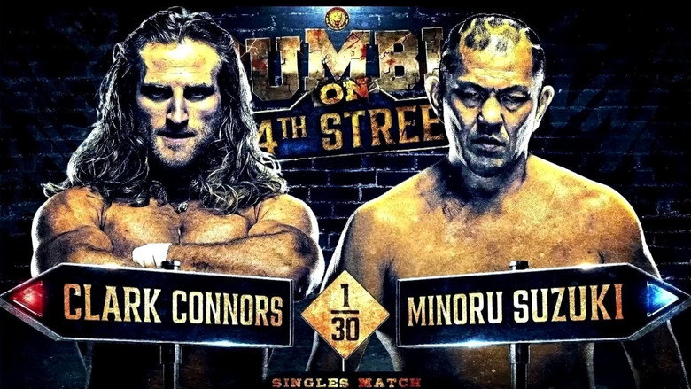 NJPW Rumble on 44th Street backdrop 7