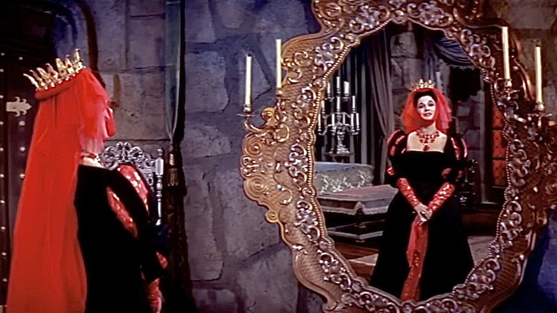 Snow White and the Three Stooges backdrop 7