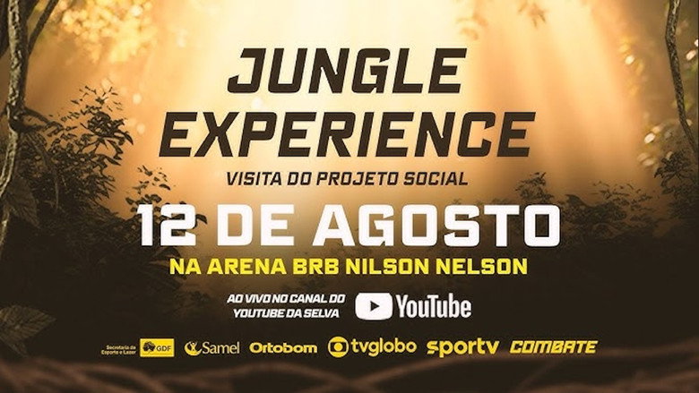 Jungle Fight 139: Fight of the Million Semifinals backdrop 1