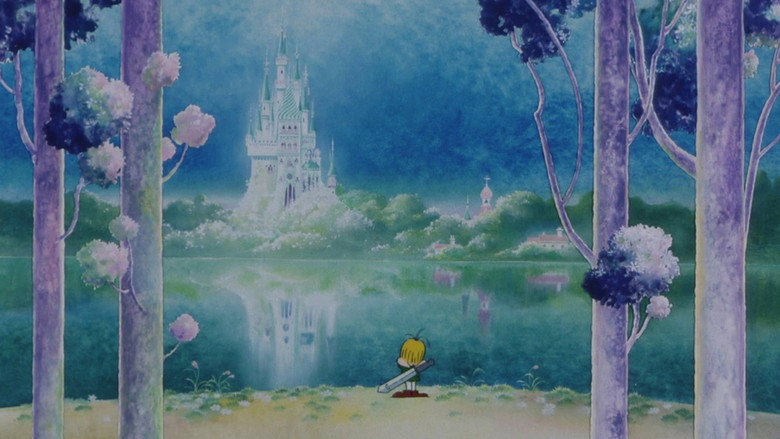 The Golden Bird backdrop 3