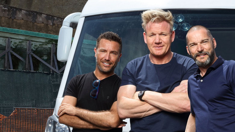 Gordon, Gino and Fred's Road Trip backdrop 2