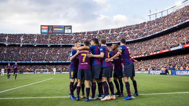 Matchday: Inside FC Barcelona backdrop 3