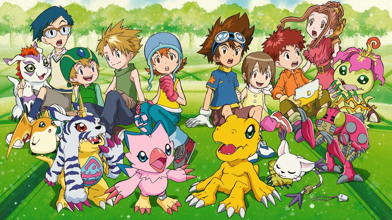 Digimon: Digital Monsters backdrop 7