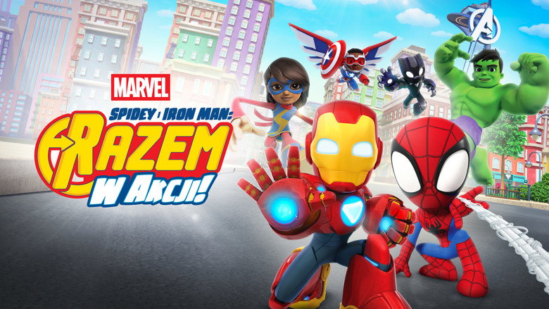 Spidey and Iron Man: Avengers Team Up! backdrop 8