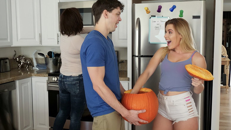 Bratty Sis 10: Trick or Treat backdrop 3