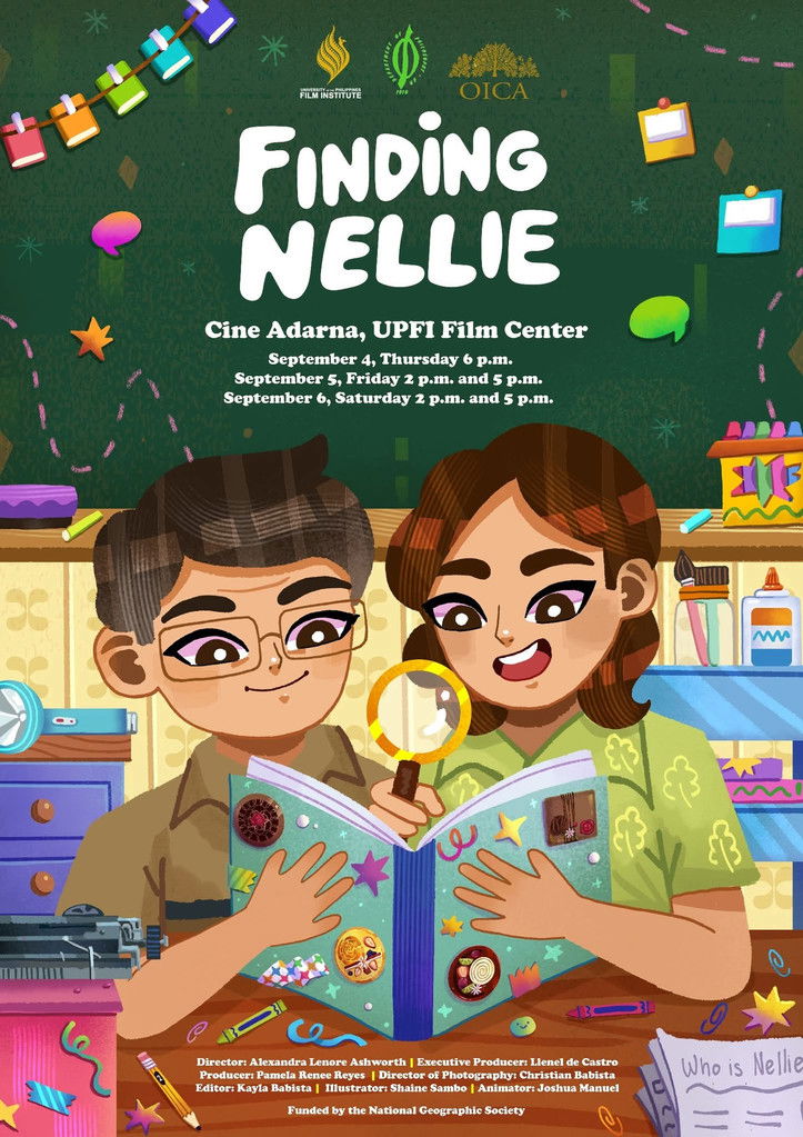 Finding Nellie