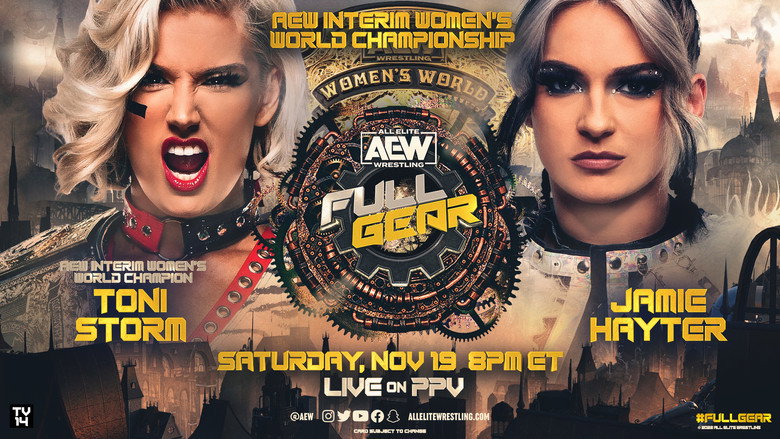 AEW Full Gear 2022 backdrop 3