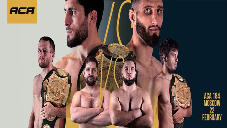 ACA 184: Vitruk vs. Silva backdrop 1