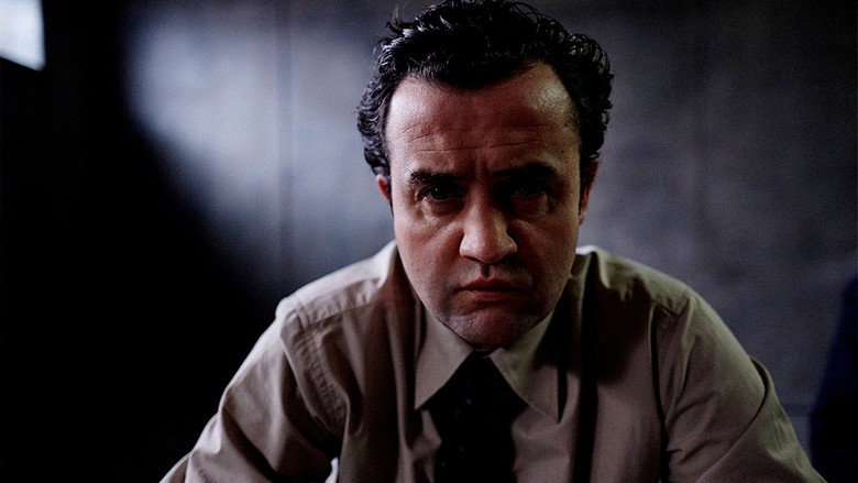 The Interrogation of Tony Martin backdrop 9