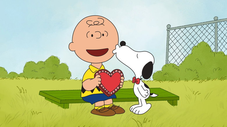 A Charlie Brown Valentine backdrop 5