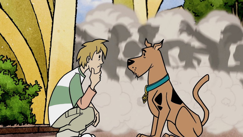 Shaggy & Scooby-Doo Get a Clue! backdrop 4