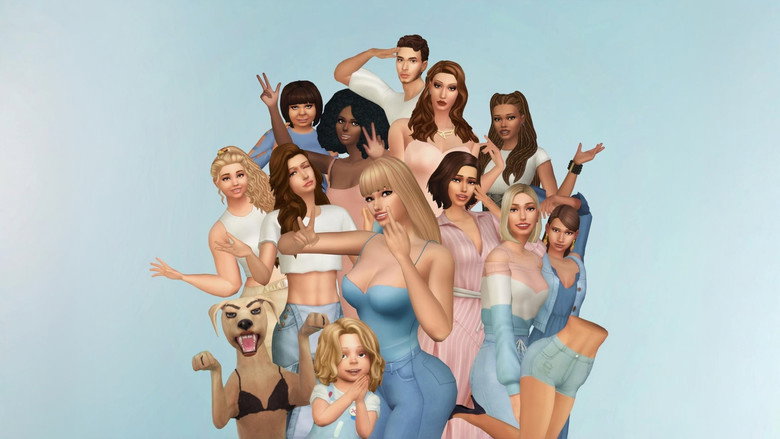 Girls in the House backdrop 6