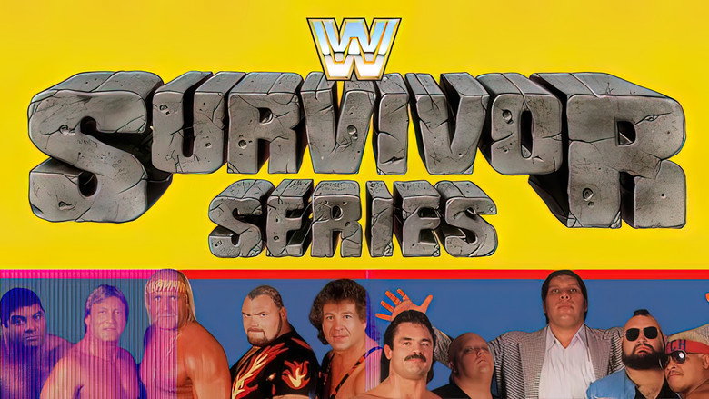 WWE Survivor Series 1987 backdrop 3