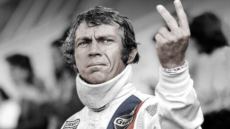 Steve McQueen: The Man & Le Mans backdrop 4