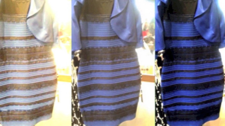 BLACK & BLUE DRESS SCIENTIFIC EXPLANATION