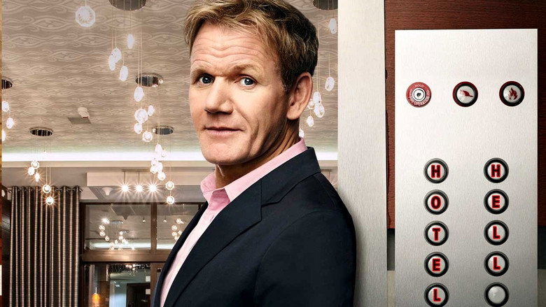 Hotel Hell backdrop 4