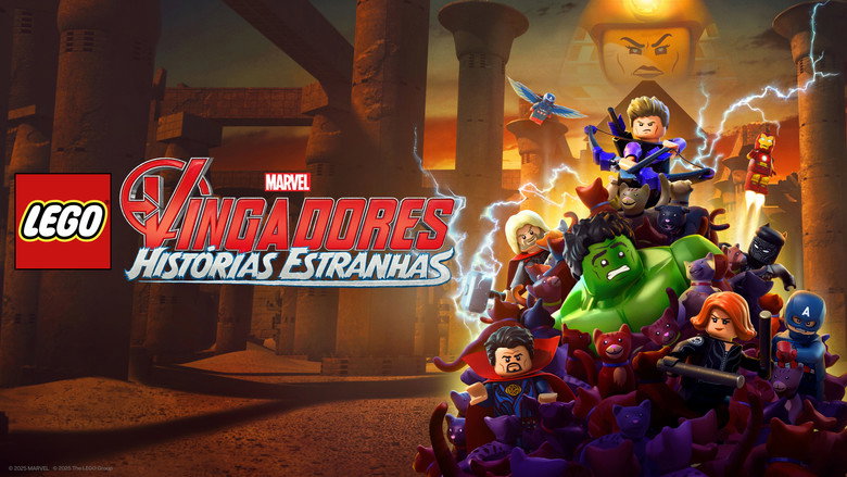 LEGO Marvel Avengers: Strange Tails backdrop 9