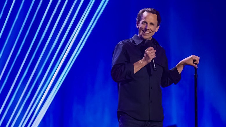 Seth Meyers: Dad Man Walking backdrop 5