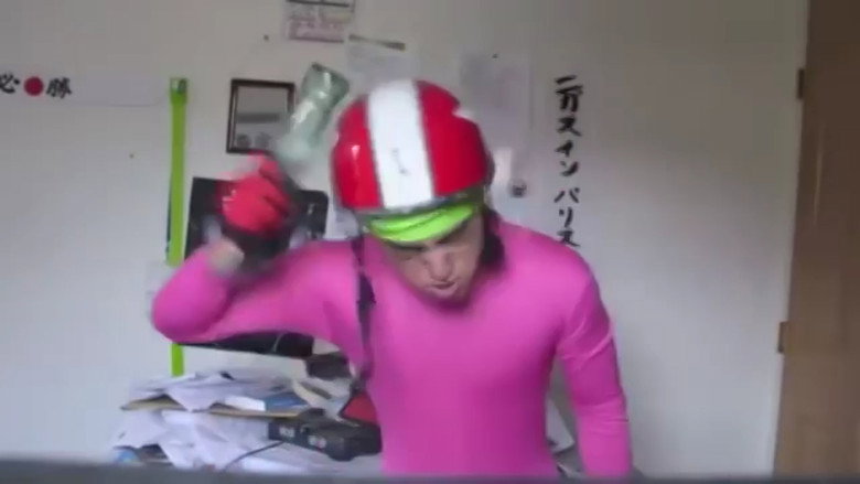 Pink Guy Is INSANE
