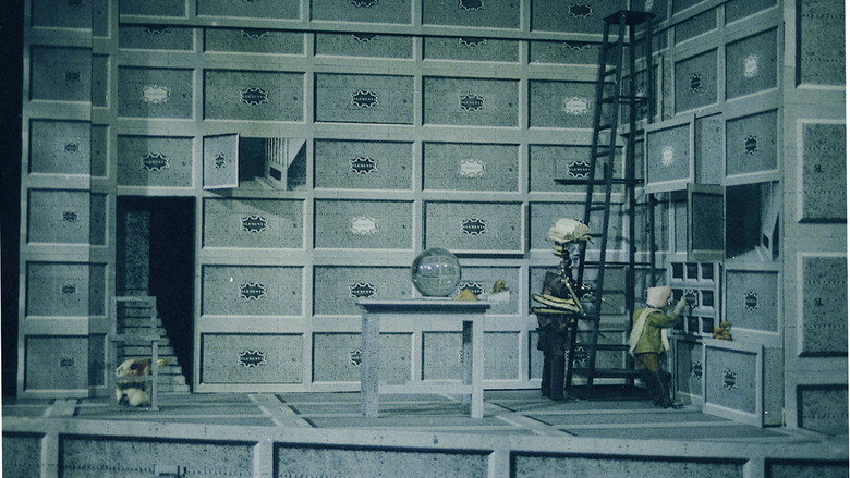 The Cabinet of Jan Švankmajer線上电影看完整版
