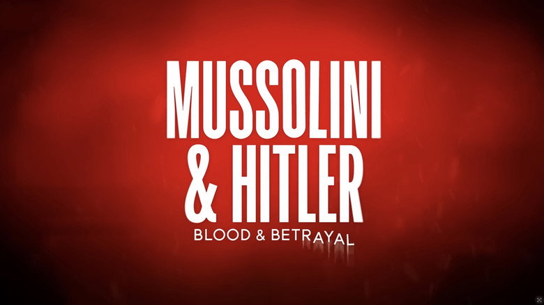 Mussolini & Hitler: Blood & Betrayal backdrop 1