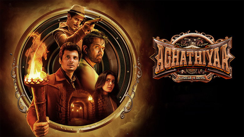 Aghathiyaa backdrop 1