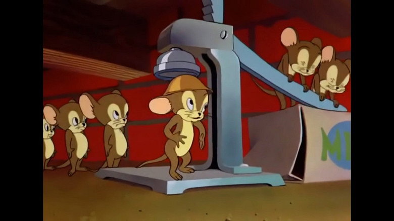 Fifth Column Mouse線上电影看完整版