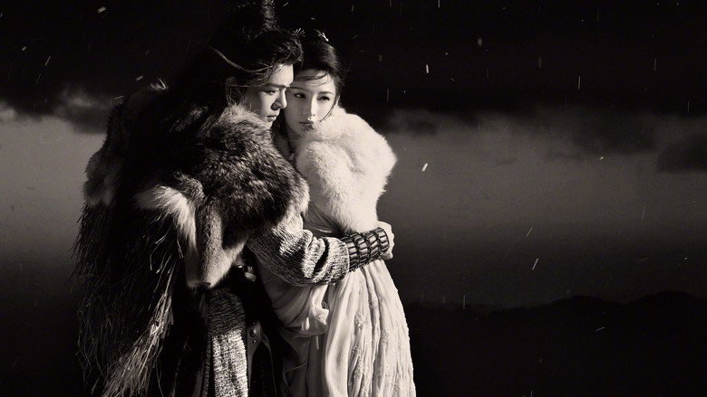 Snowy Night Timeless Love backdrop 9