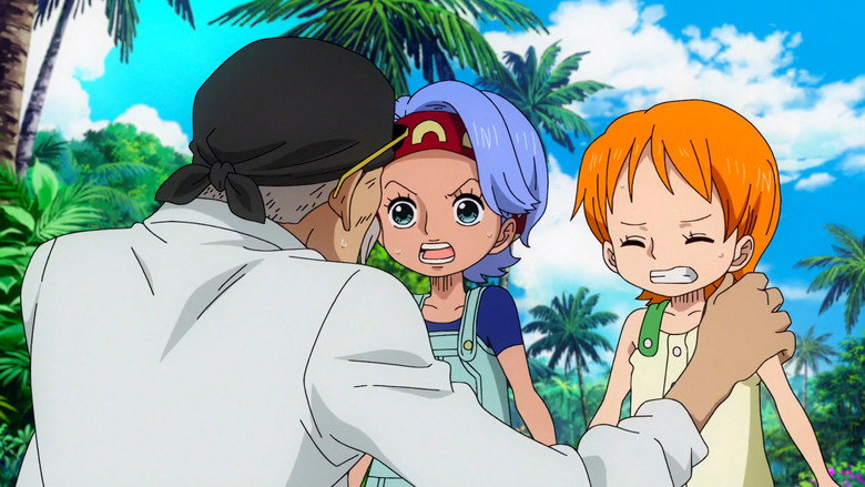 One Piece Episode of East Blue backdrop 9