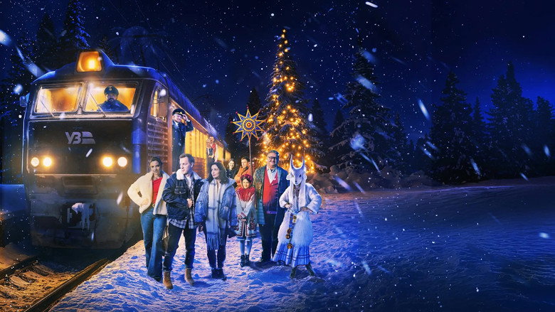Train to Christmas backdrop 5
