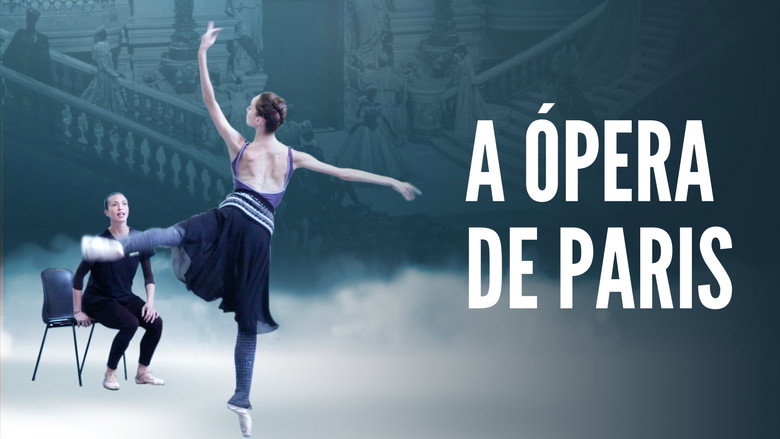 The Paris Opera backdrop 2