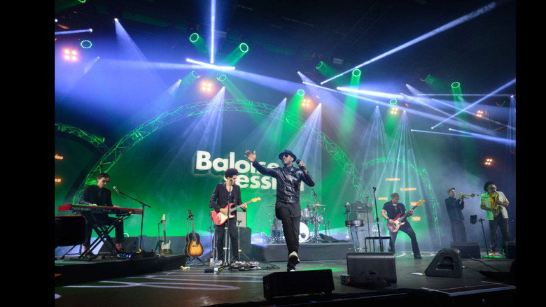 Aloe Blacc @ Baloise Session 2025 backdrop 8