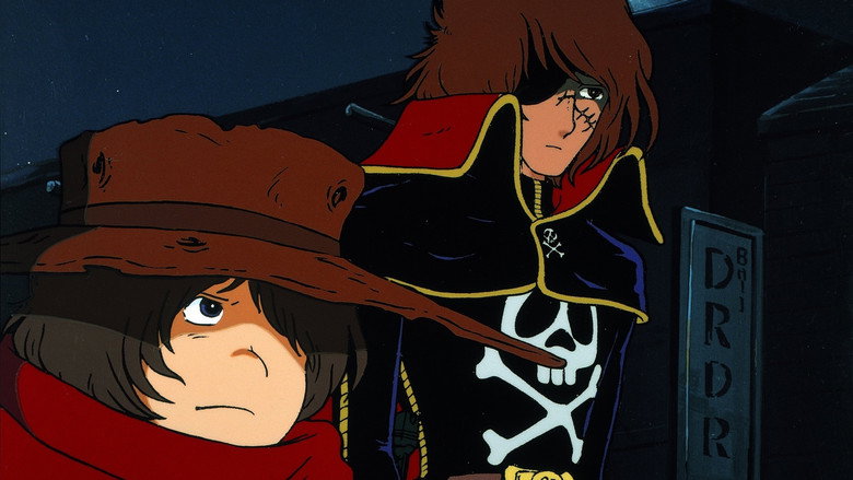 Galaxy Express 999: The Movie backdrop 4