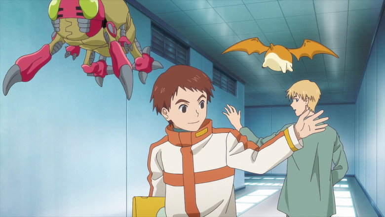 Digimon Adventure-BEYOND- backdrop 4