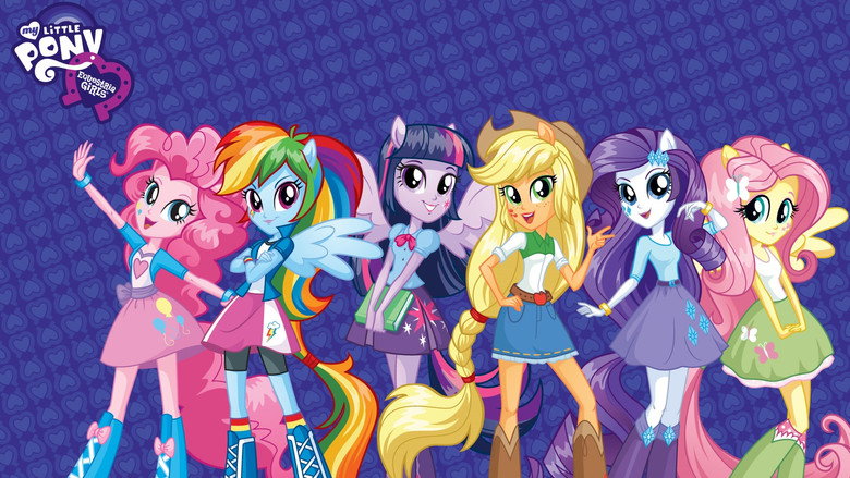 My Little Pony: Equestria Girls backdrop 8