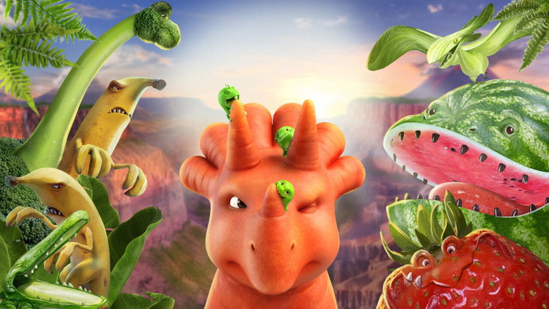 Ginger and the Vegesaurs backdrop 3