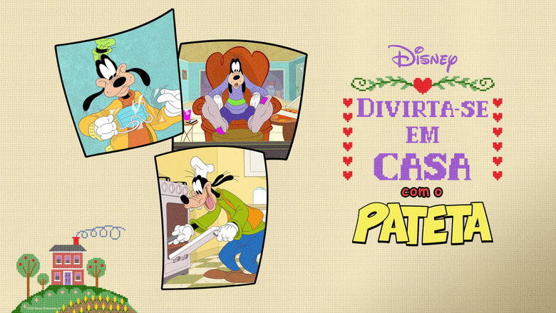 Disney Presents Goofy in How to Stay at Home backdrop 7