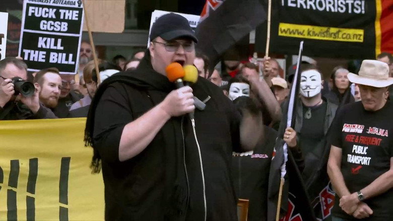 Kim Dotcom: Caught in the Web backdrop 4