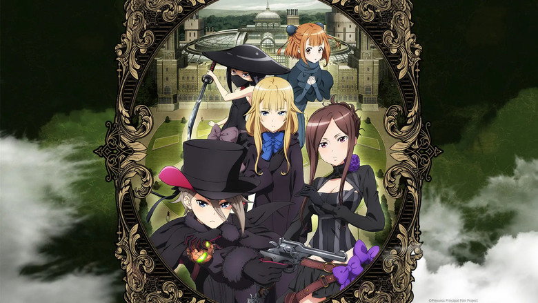 Princess Principal Crown Handler: Chapter 1 backdrop 4