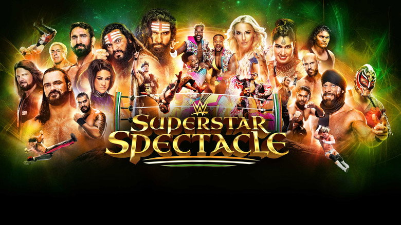 WWE Superstar Spectacle 2021 backdrop 3