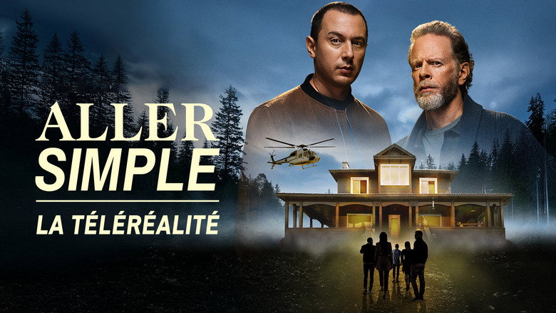 Aller simple: la téléréalité backdrop 2