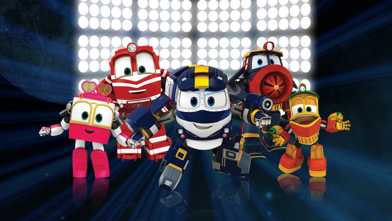 Robot Trains backdrop 7