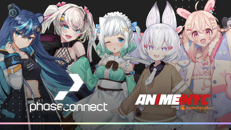 Phase Connect 1st NYC LIVE backdrop 1