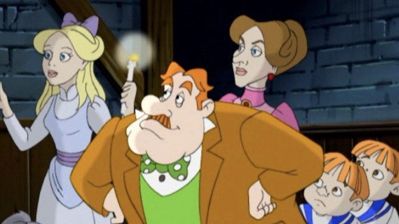 The Canterville Ghost backdrop 3