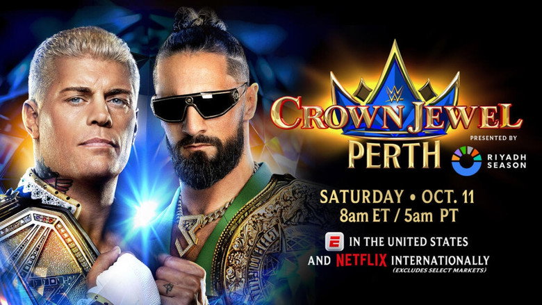 WWE Crown Jewel 2025 backdrop 3