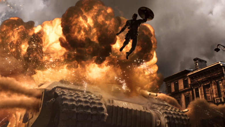 Captain America: The First Avenger backdrop 8