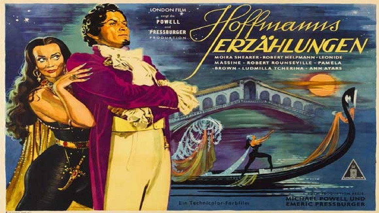 The Tales of Hoffmann backdrop 1