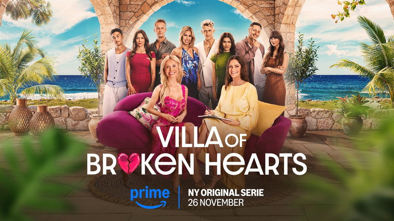 Villa of Broken Hearts backdrop 3